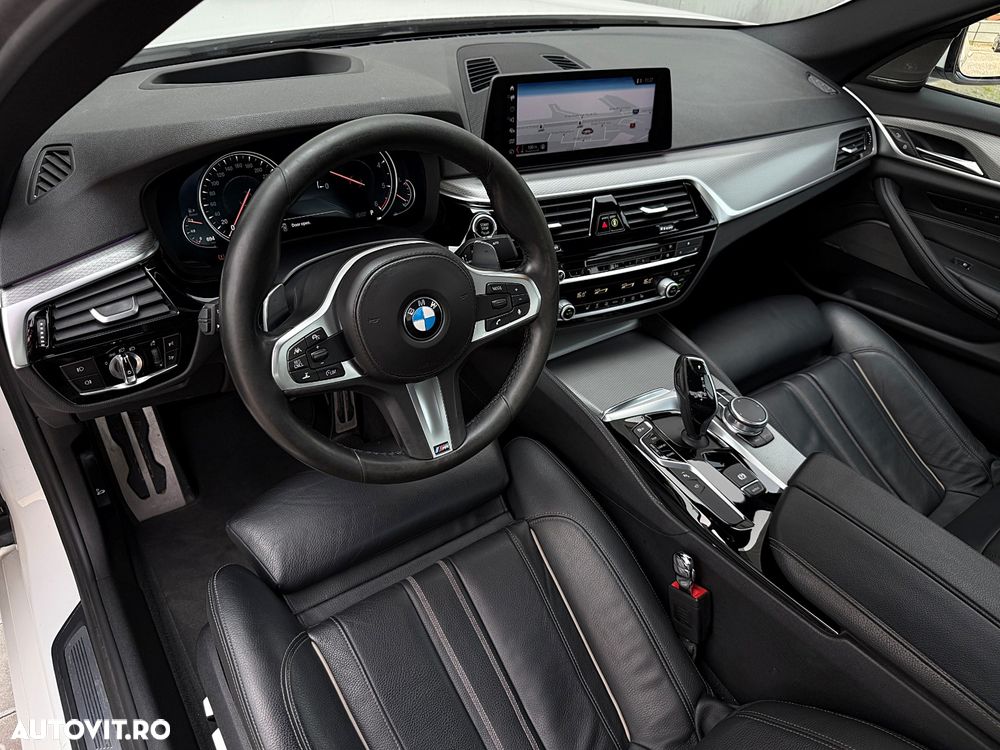 BMW Seria 5 540d xDrive AT - 13