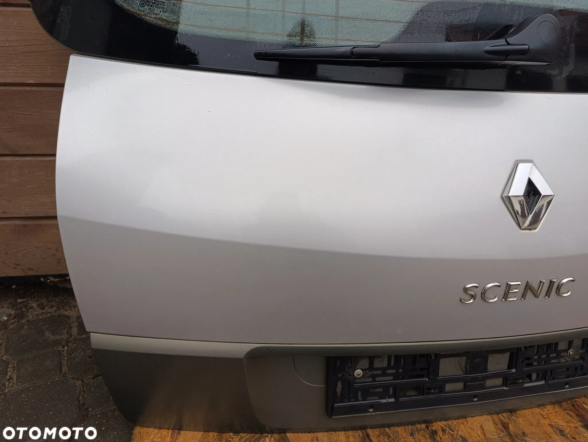 Klapa bagażnika Renault Scenic II TED69 do założenia - 7