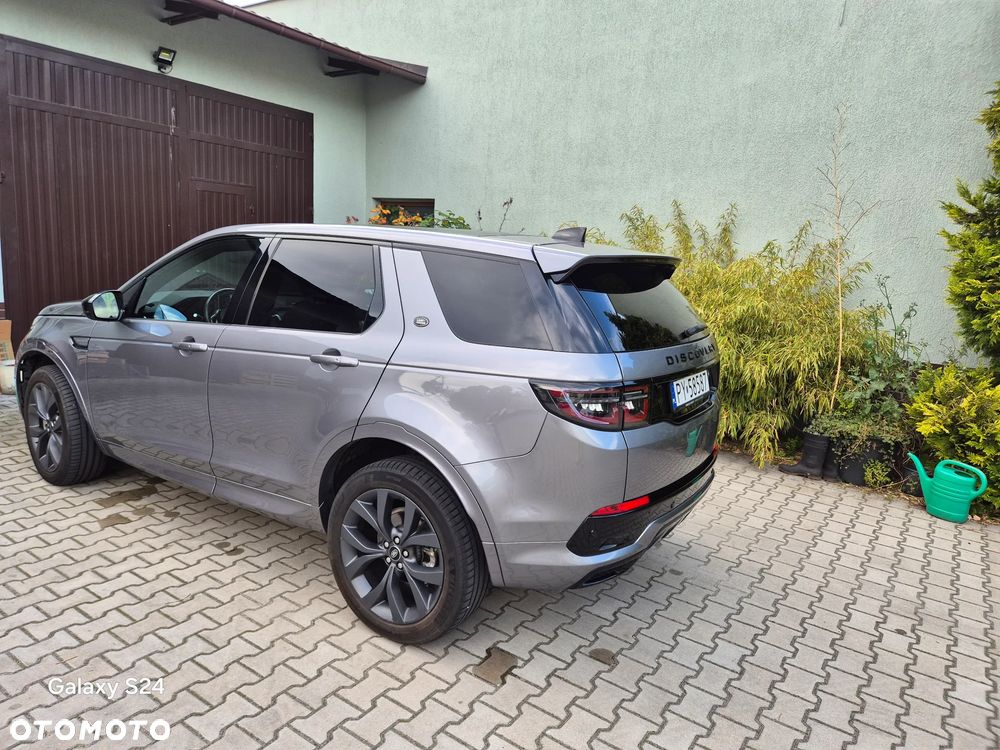 Land Rover Discovery Sport 2.0 D200 mHEV Dynamic SE - 2