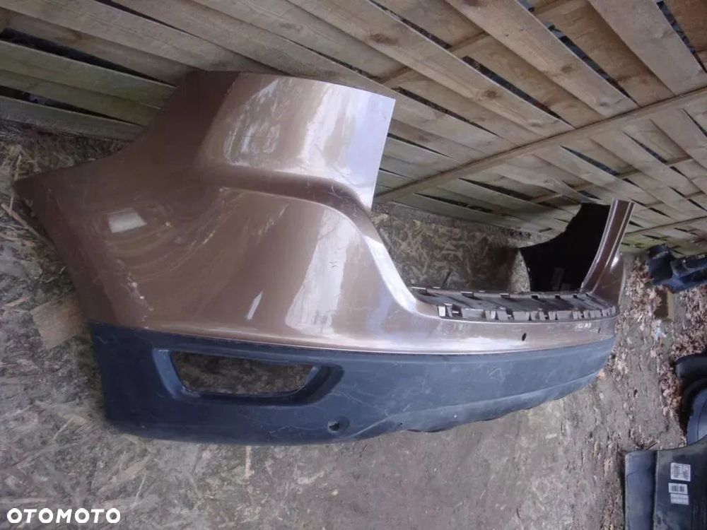 VOLVO XC60 ZDERZAK TYLNY tył dokładka spoiler dół - 2