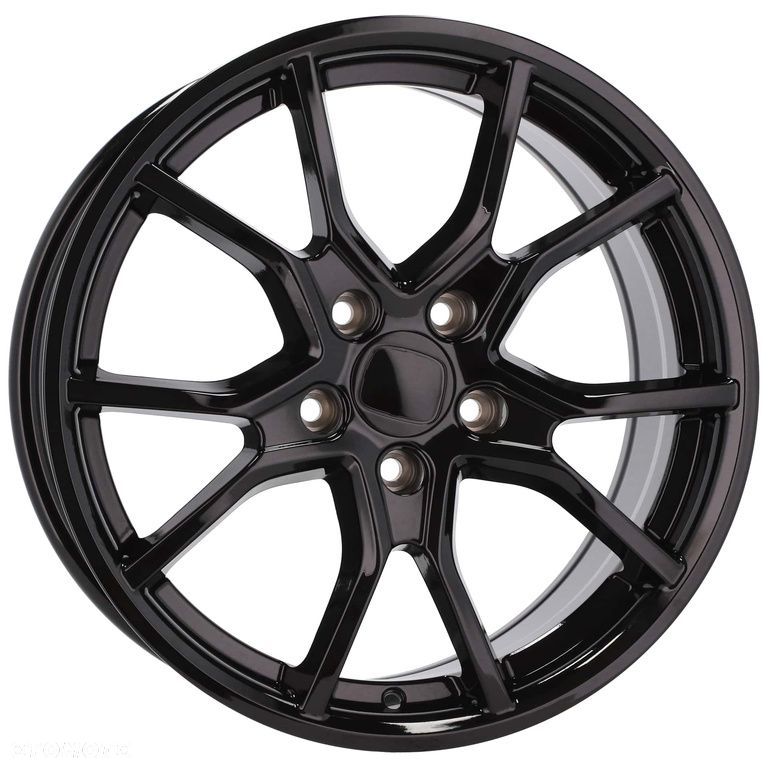 4x Felgi 17 m.in. do HONDA CR-V HR-V Accord FR-V Civic VII Viii IX X SUZUKI SX4 - B1418 (IN5381) - 6