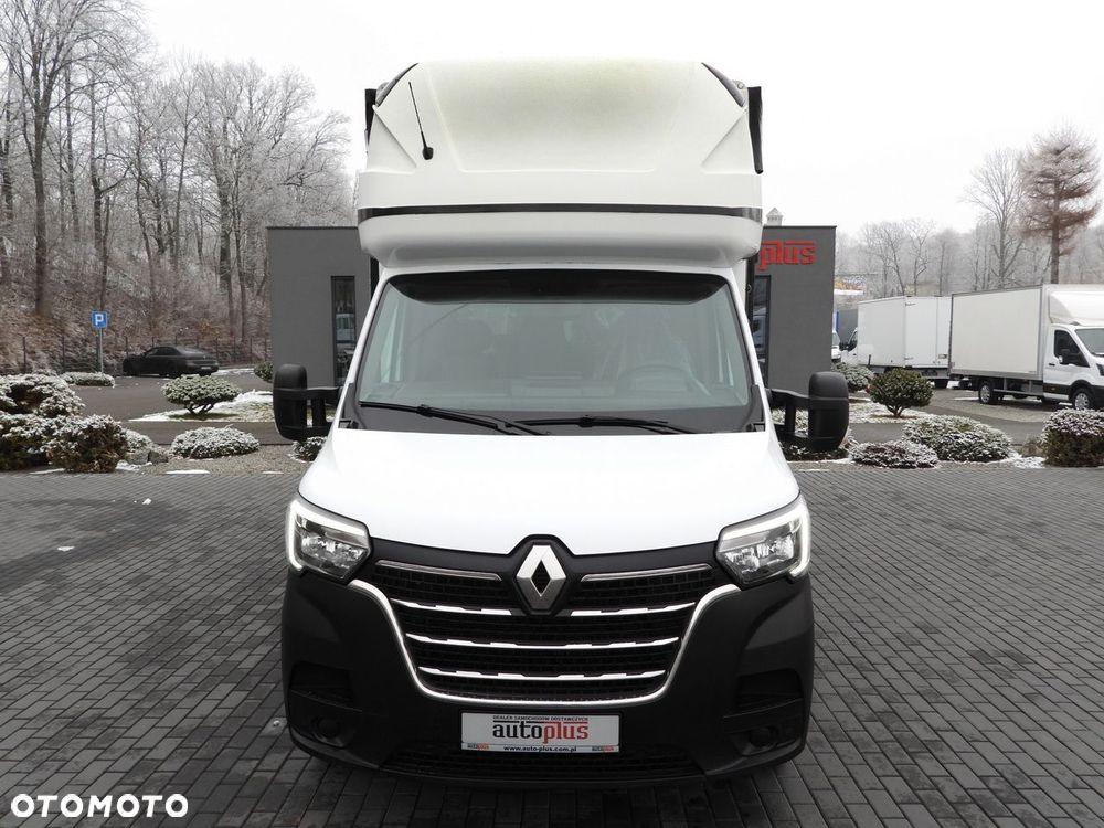 Renault MASTER PLANDEKA 10 PALET TEMPOMAT LEDY PNEUMATYKA KLIMATYZACJA  165KM - 6