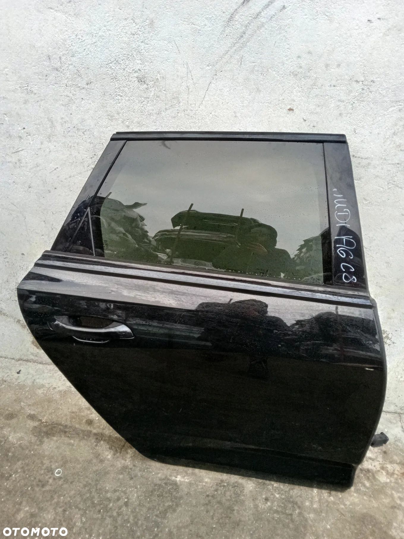 AUDI A6 C8 KOMBI 18- DRZWI TYLNE TYŁ - 1