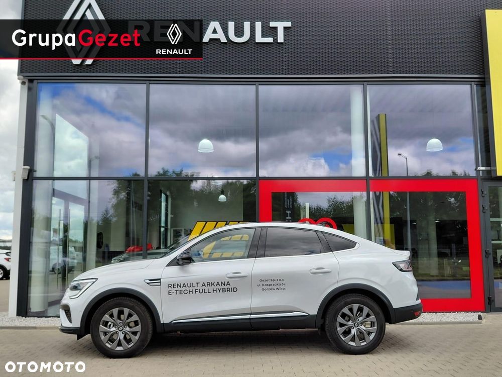 Renault Arkana 1.6 E-Tech Full Hybrid 145 Techno MMT - 4
