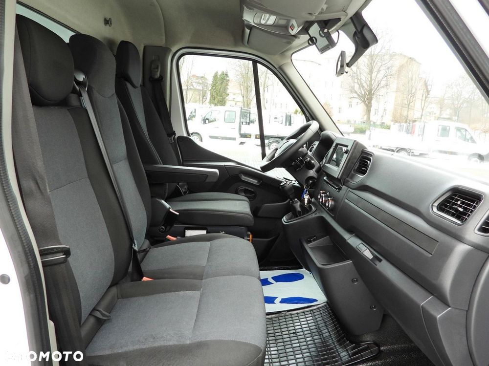 Renault MASTER KONTENER WINDA 8 PALET TEMPOMAT NAWIGACJA LEDY KLIMATYZACJA  165KM - 39