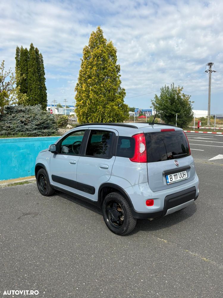 Fiat Panda 0.9 Twinair 4x4 CROSS - 5