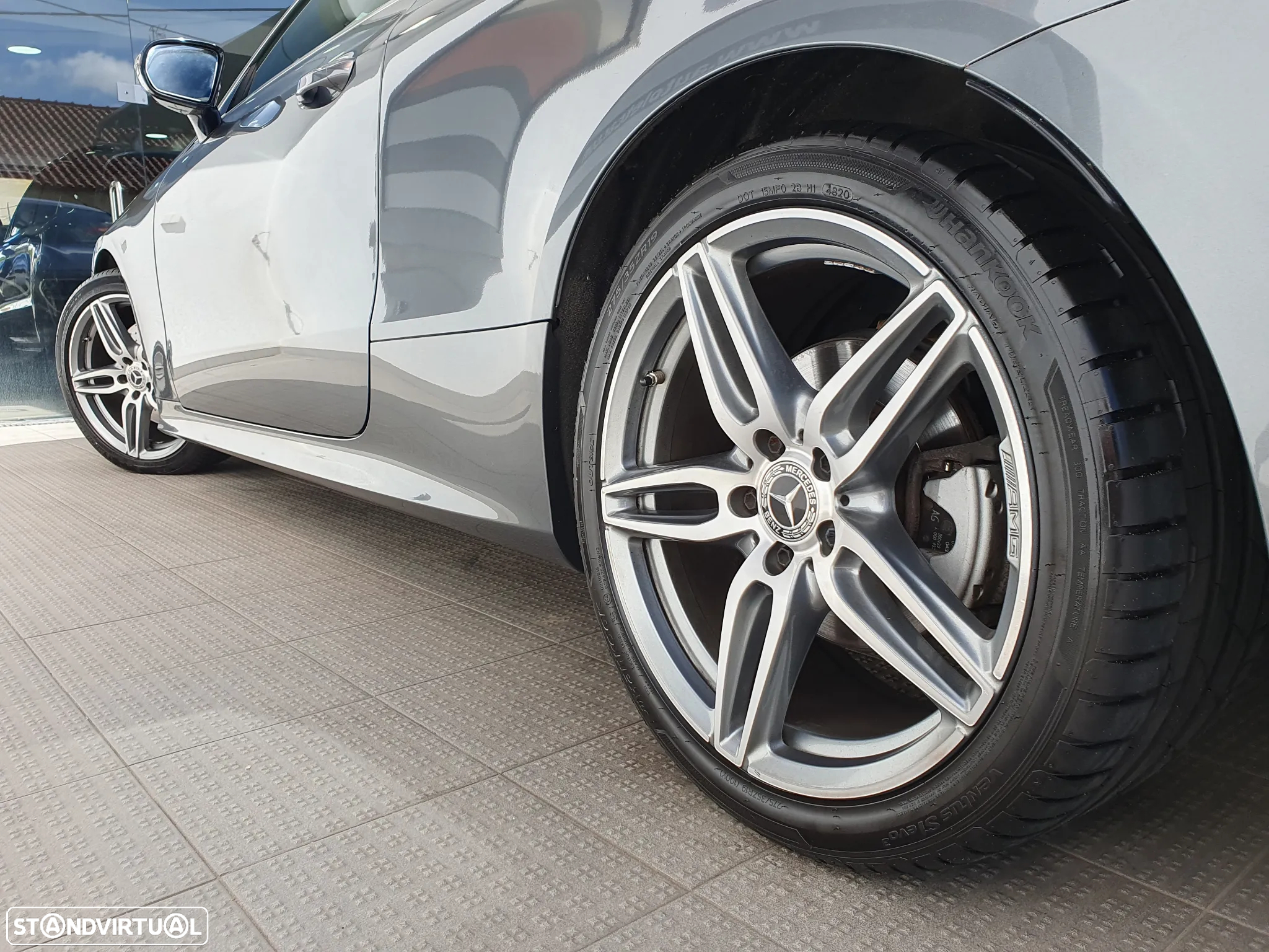 Mercedes-Benz E 220 d AMG Line Aut. - 8