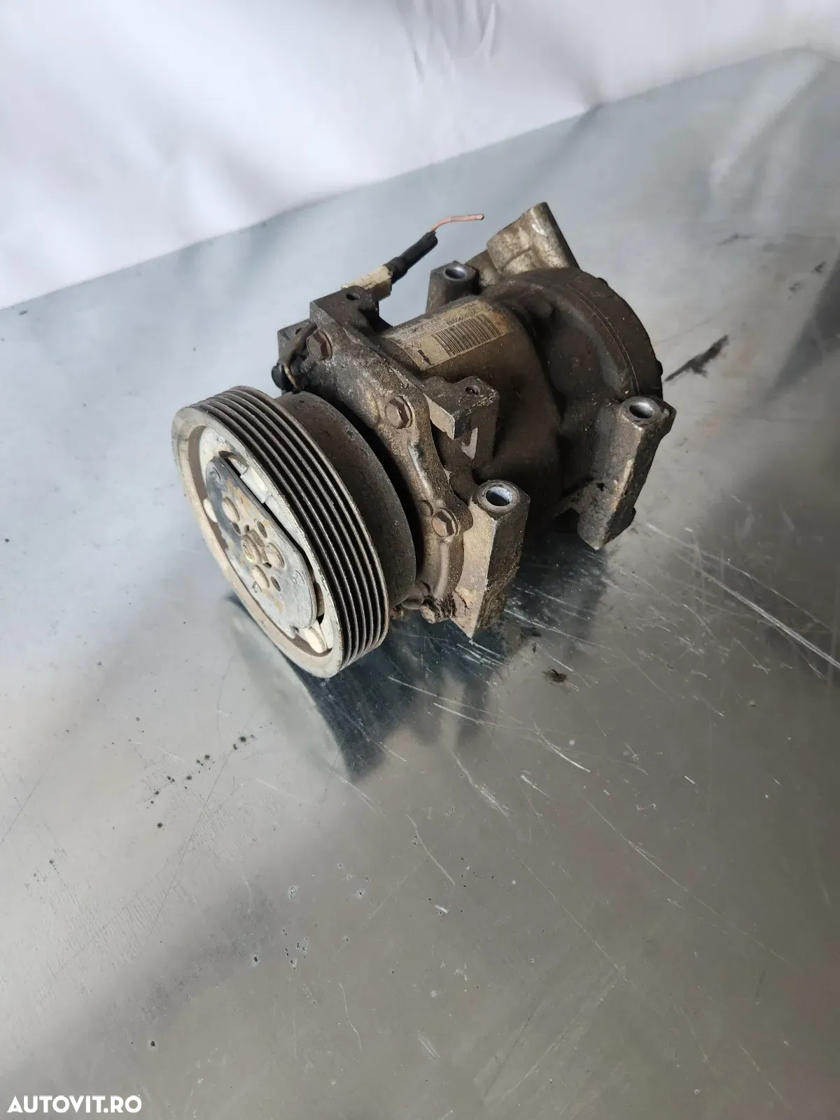 Compresor Clima Aer Conditionat AC Dacia Logan Sandero 1.5 Dci Cod - 5