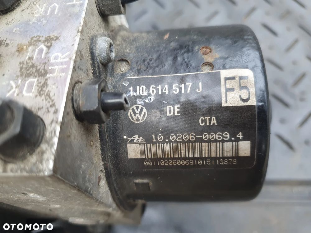 VOLKSWAGEN NEW BEETLE POMPA ABS 1C0907379M 1J0614517J - 3