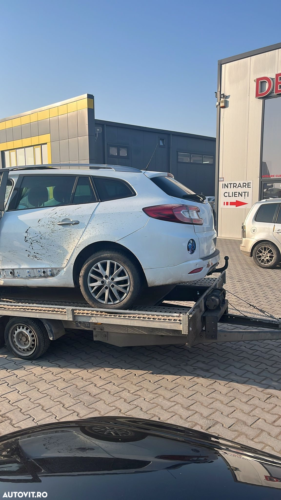 Dezmembram Renault Megane 3 1.5 diesel din 2012 - 2