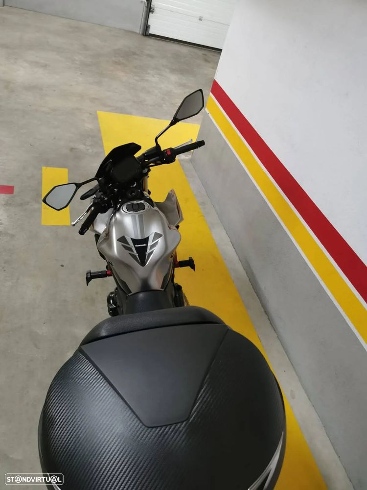 Kawasaki Z 650 - 9