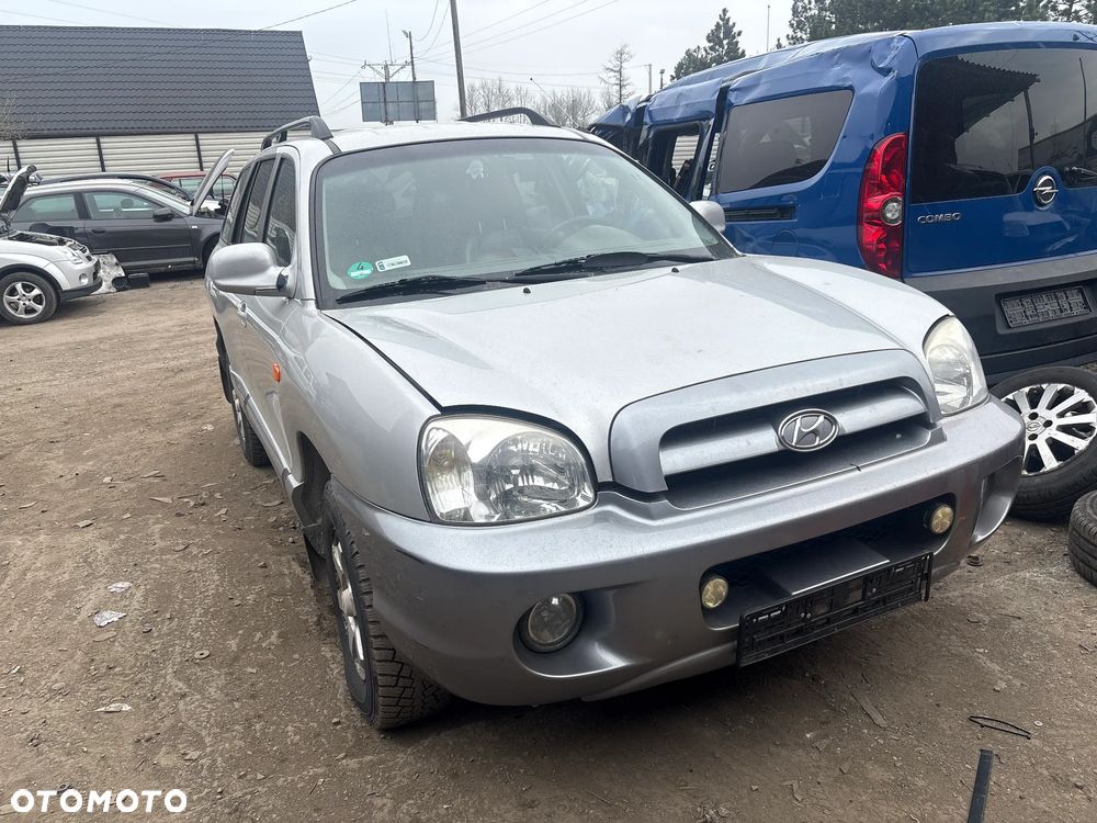 ZDERZAK TYLNY TYŁ HYUNDAI SANTA FE 2005R KOD LAKIERU LL - 3