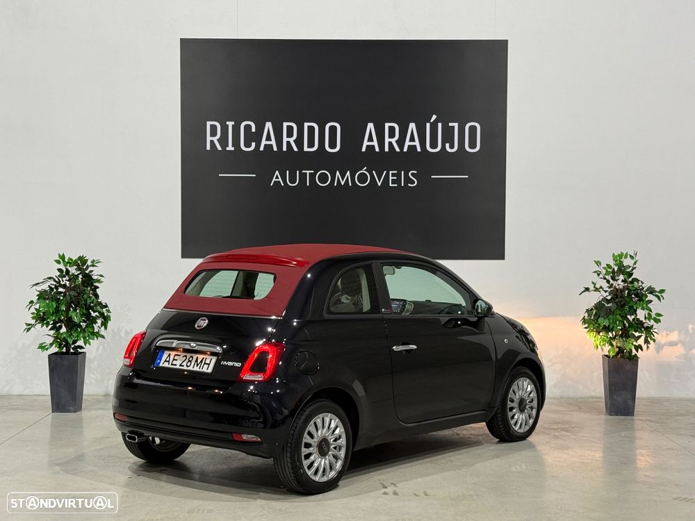 Fiat 500C 1.0 Hybrid Lounge - 4