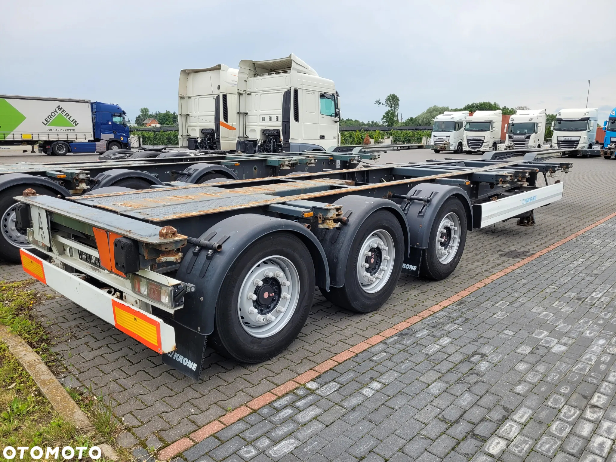 Krone SD 2017 POD KONTENER SALON POLSKA - 7