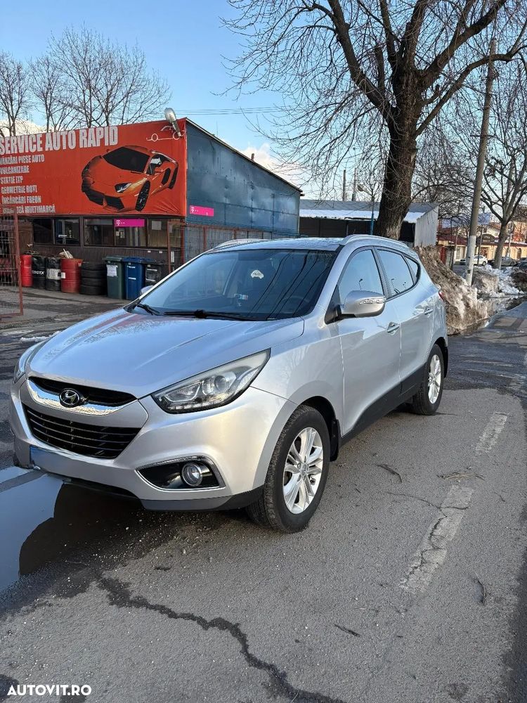 Hyundai ix35 2.0 CRDI 4WD Style Heat - 4