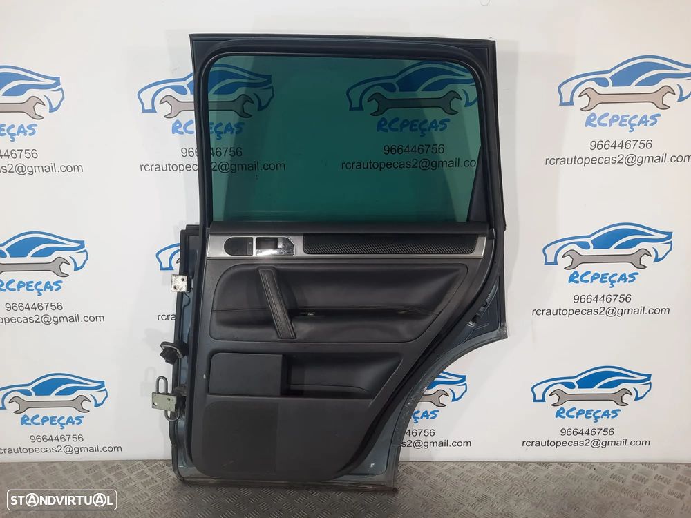 PORTA PORTAS TRASEIRA TRÁS DIREITA VW VOLKSWAGEN TOUAREG 7LA 7L6 7L7 MOTOR PUXADOR VIDRO - 6