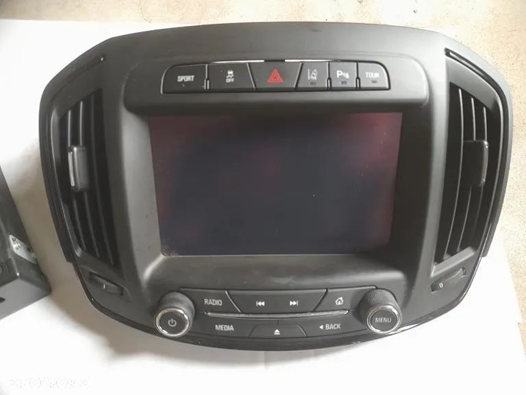 radio wyświetlacz nawigacja Komplet Opel Insignia A 26202389 - 20