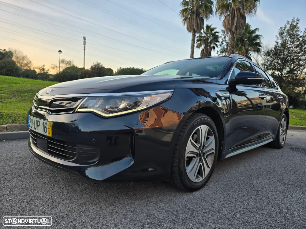 Kia Optima SW 2.0 CVVT PHEV - 17