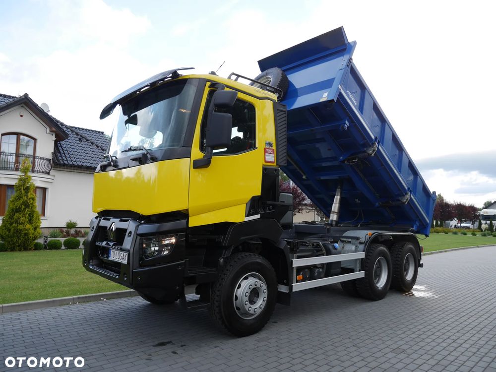 Renault KERAX K 460 30 TYŚ.KM JAK NOWY,3-STRONNA/ 6X4/HYDRO BURTA - 28