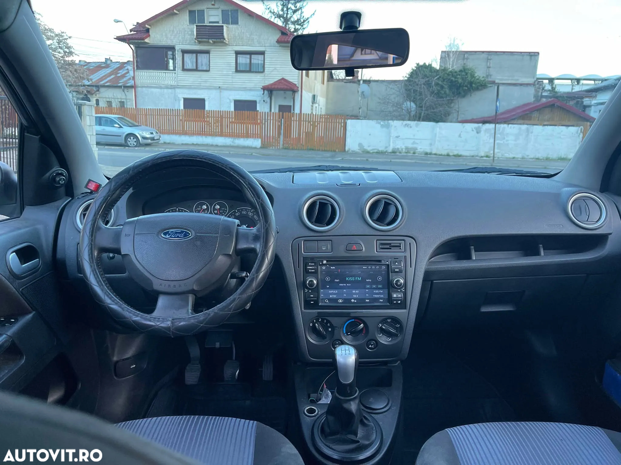 Ford Fusion 1.4 TDCI Comfort - 3