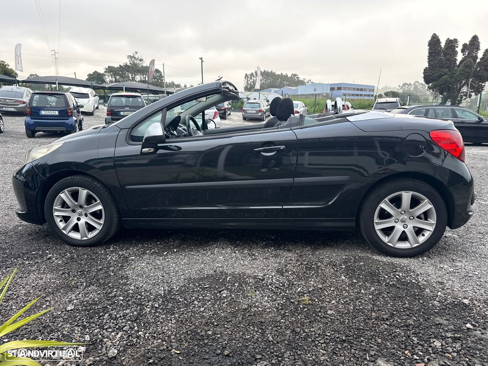 Peugeot 207 CC 1.6 HDi FAP Sport - 22
