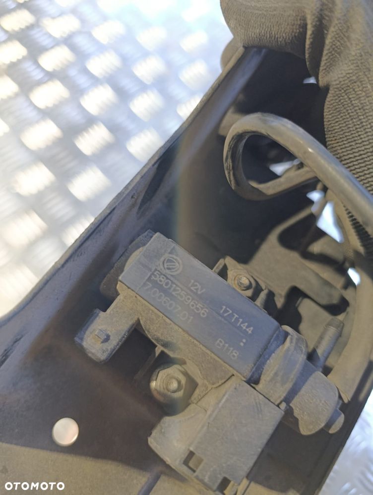 zawór podciśnienia sterowania turbiny Iveco Daily 5801259656 - 2