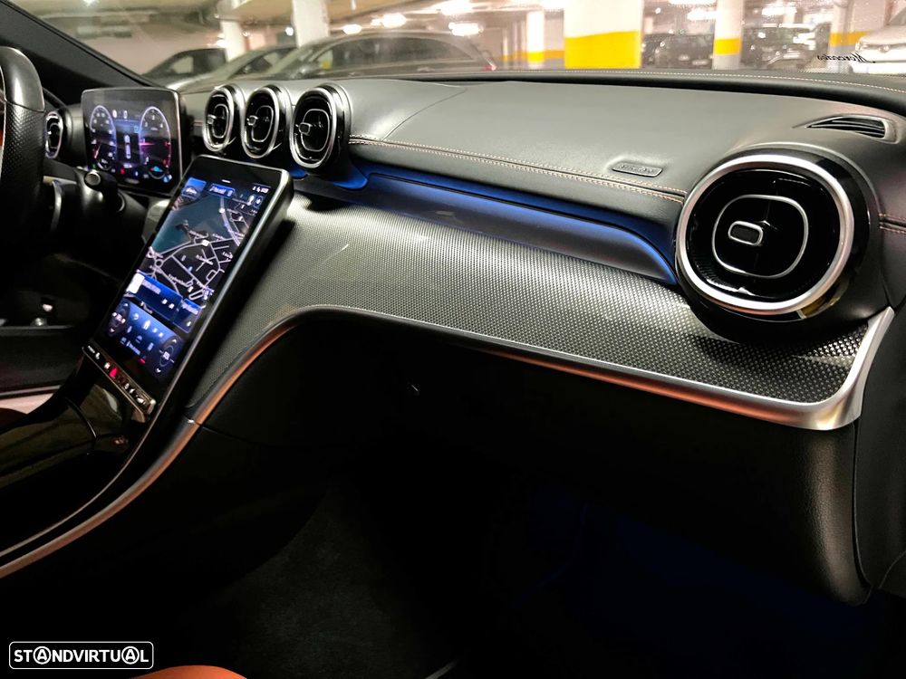 Mercedes-Benz C 300 d AMG Line - 14