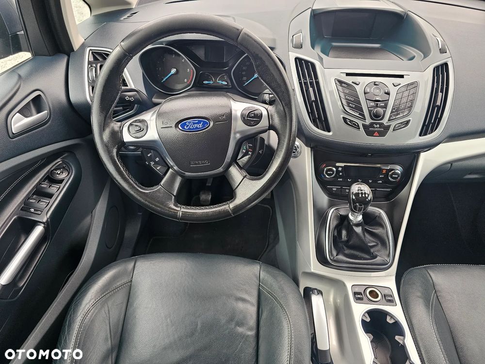 Ford C-MAX 1.6 TDCi Start-Stop-System Titanium - 16