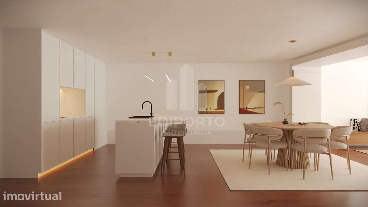 Apartamento T2 Duplex com Jardim Privativo de 168m2 no Coração de Cedo - Grande imagem: 3/7