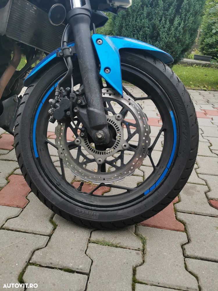 Kawasaki Z125 Pro - 7