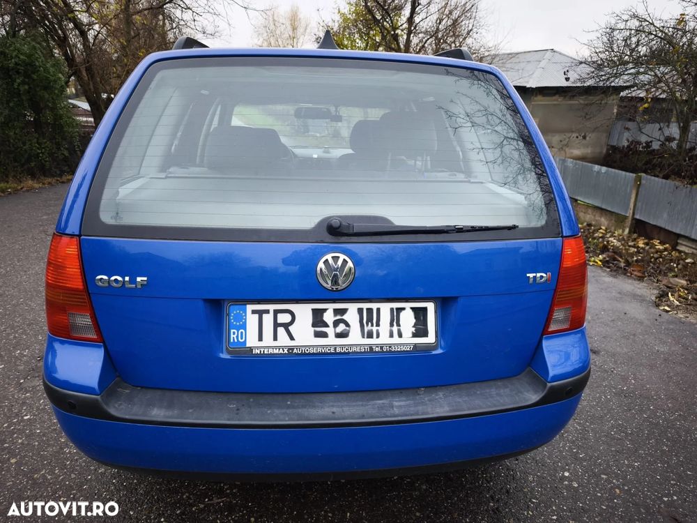 Volkswagen Golf Variant 1.9 TDI Comfortline - 5