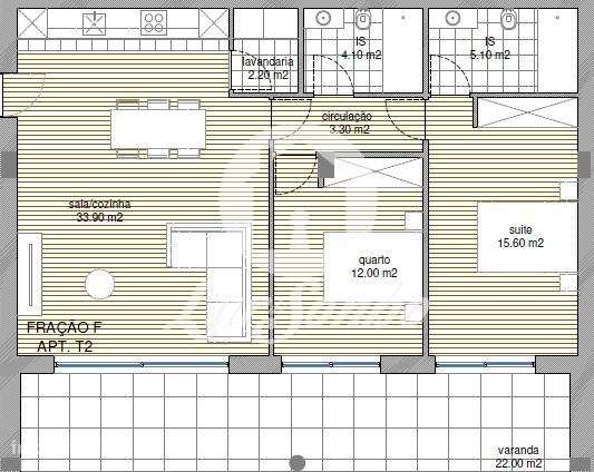 Apartamento T2 em Barcelos - Grande imagem: 2/25