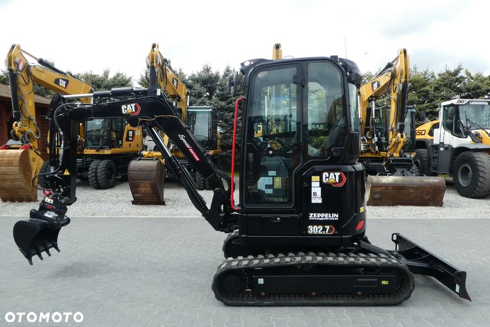 Caterpillar 302,7CR-07A Z NIEMIEC PAŁATILT SPECIALNA EDYCJA - 2