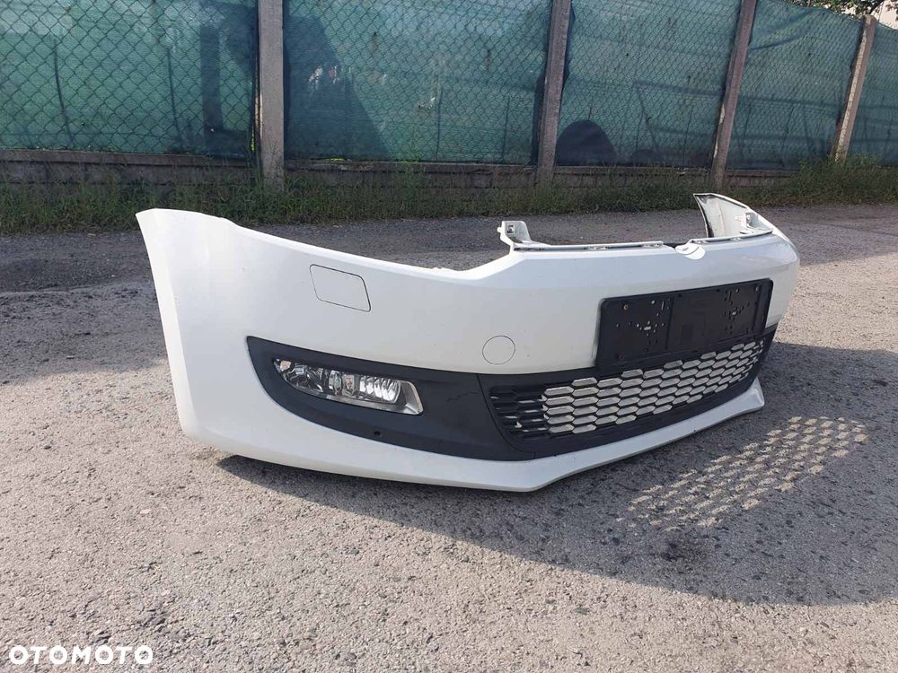 ZDERZAK PRZÓD VW POLO 6R SPRYSKI KOD LAKIERU LB9A - 6