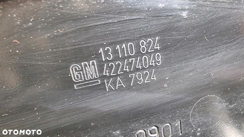 SERWO OPEL ZAFIRA B 1.9 CDTI 13142362 PEDAŁY 13192503 24463406 - 5