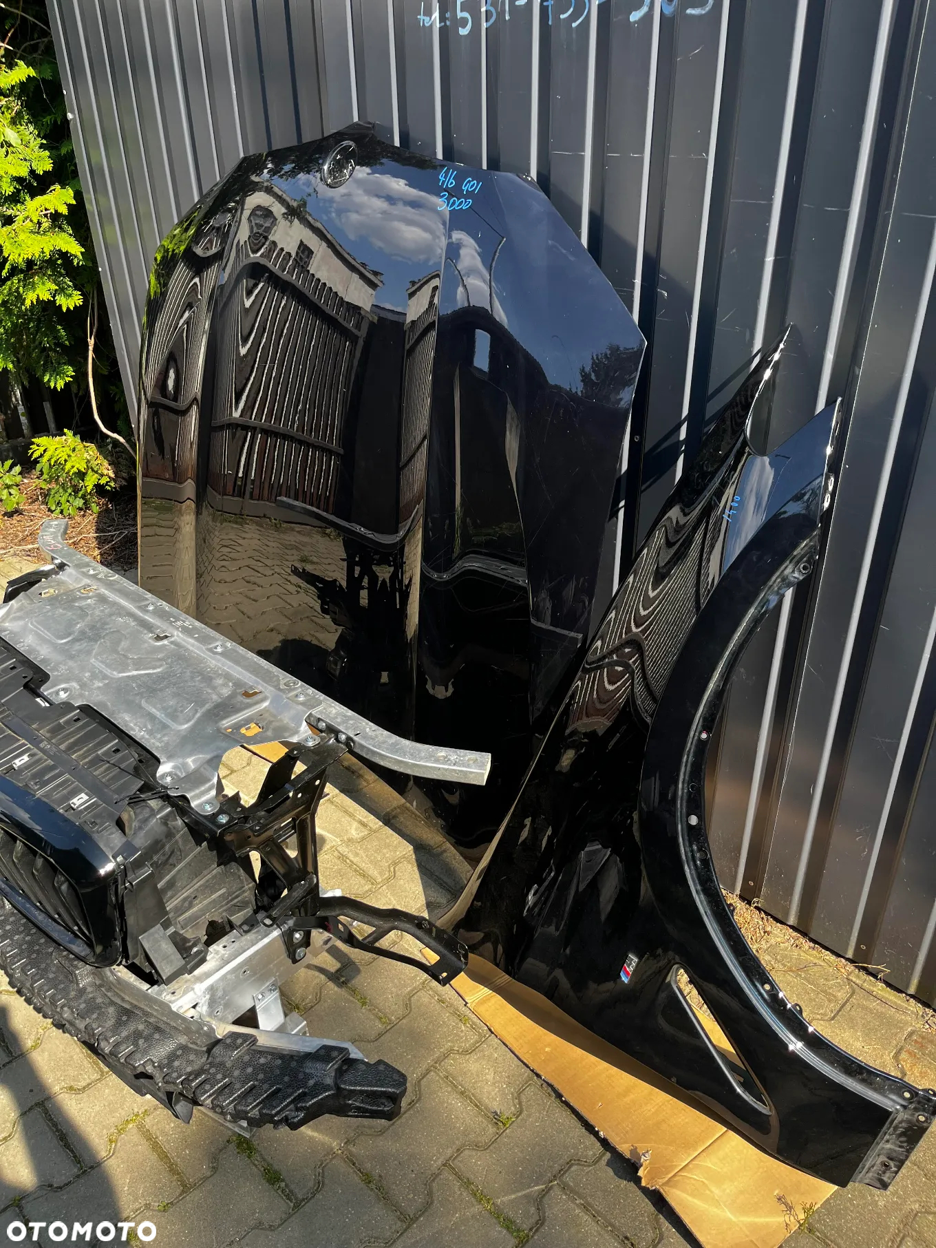MASKA BMW G01 X3 G02 X4 CAŁA ORYGINAŁ KOLOR 416 - 3