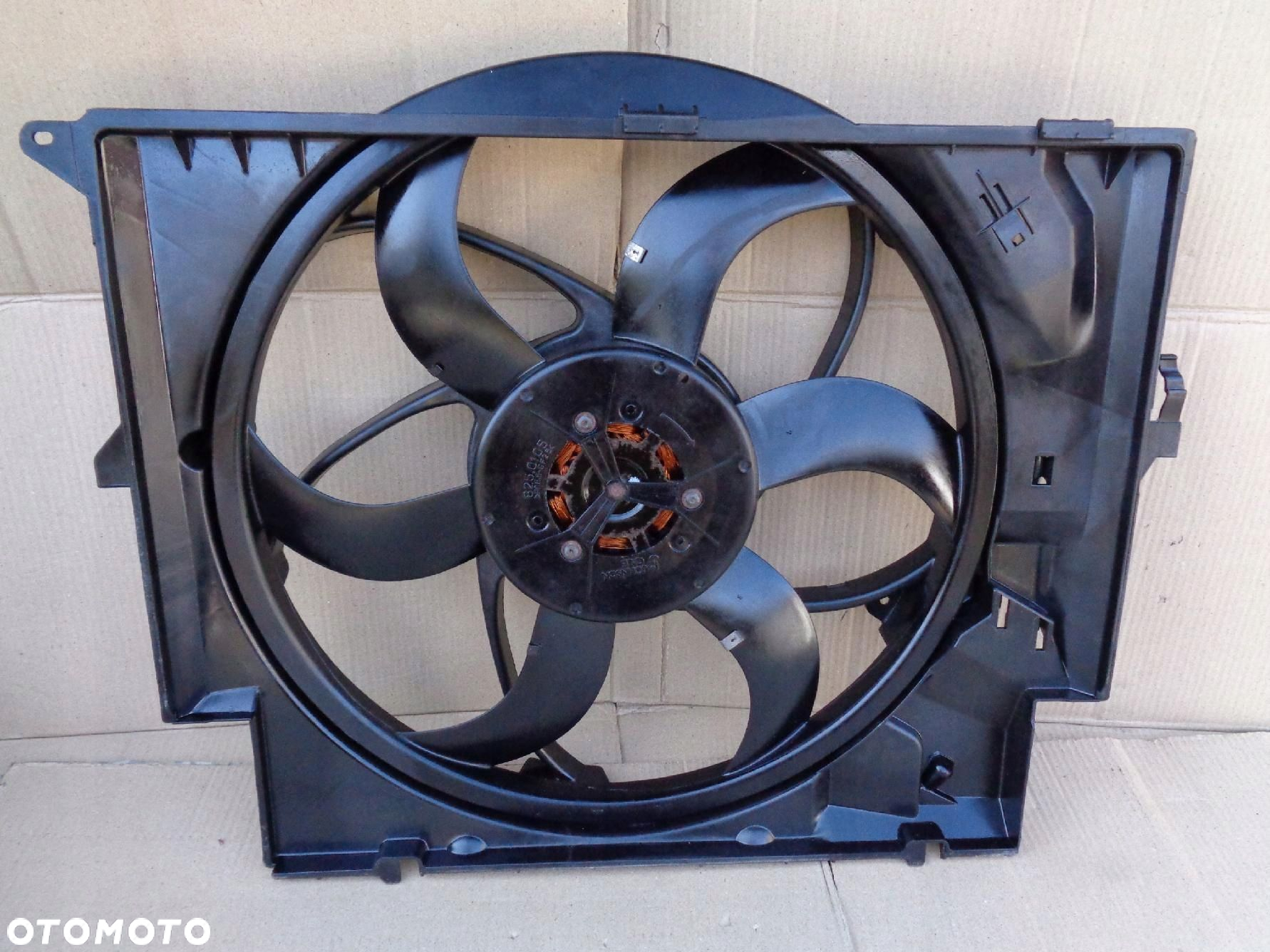 Bmw E81 E87 E90 E92 E84 Wentylator Chłodnicy 400W M47N2 N47 Sprawny 7788906 - 8