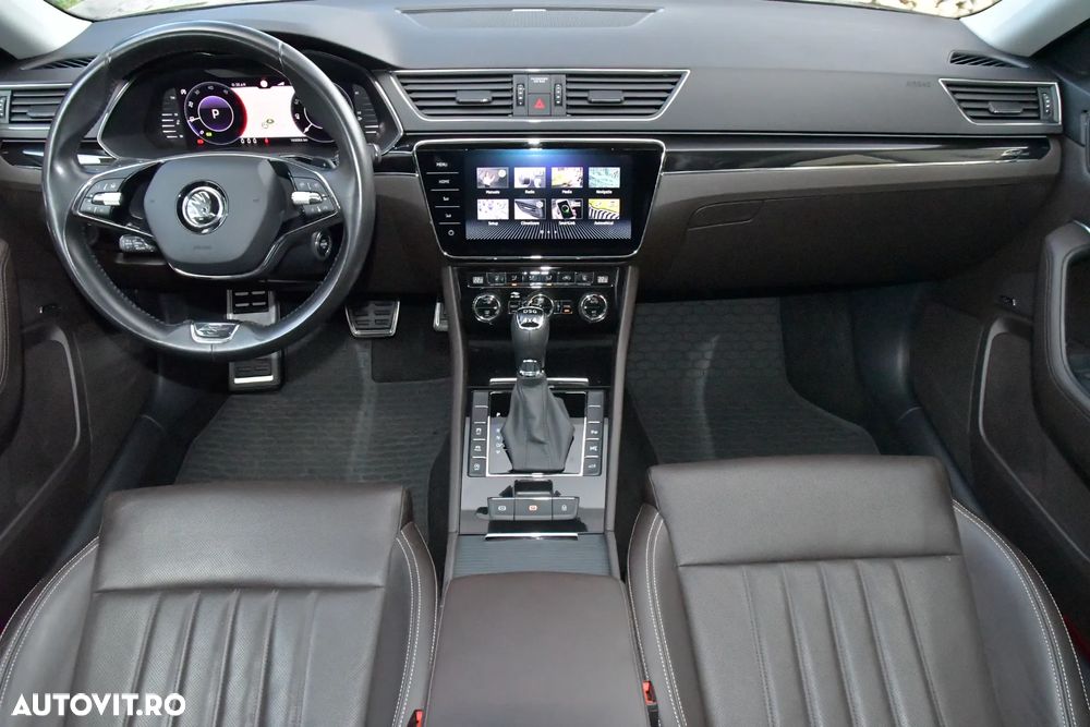 Skoda Superb Combi 2.0 TDI 4X4 DSG Laurin & Klement - 29