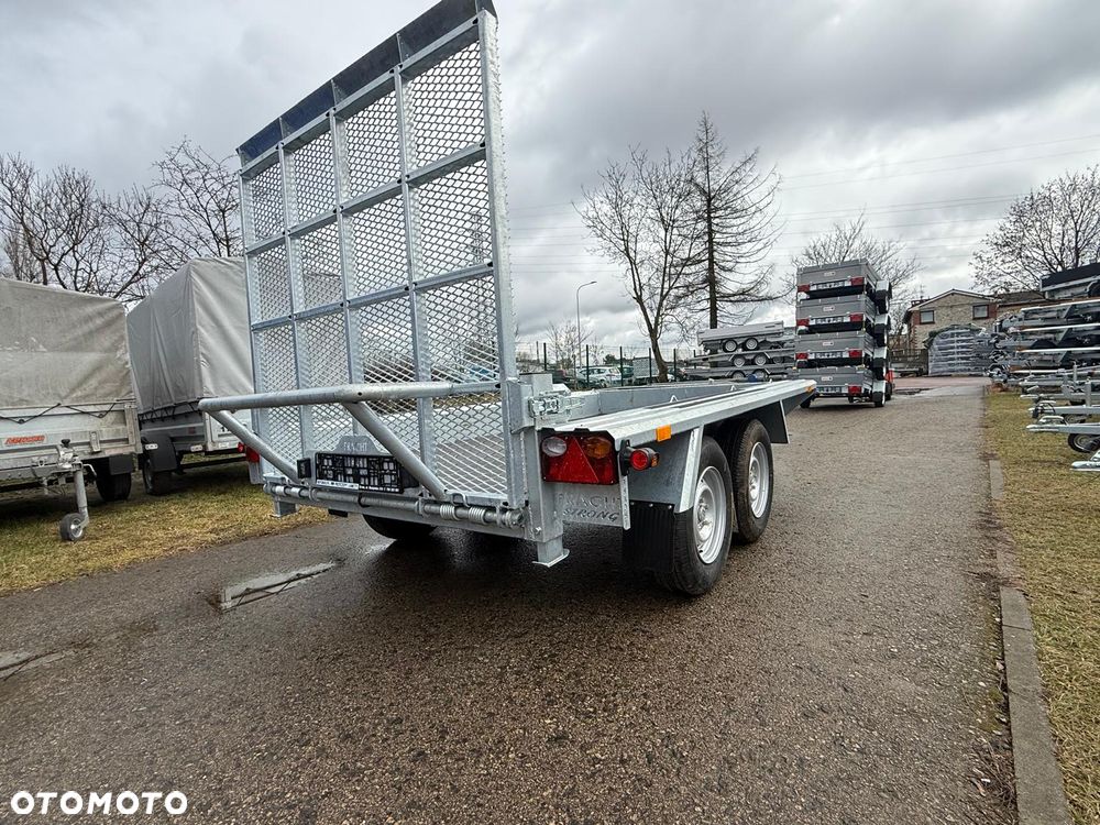 Inny Przyczepa do przewozu sprzętu budowlanego Fracht Karol 300x150 DMC 2700kg walec koparka - 8