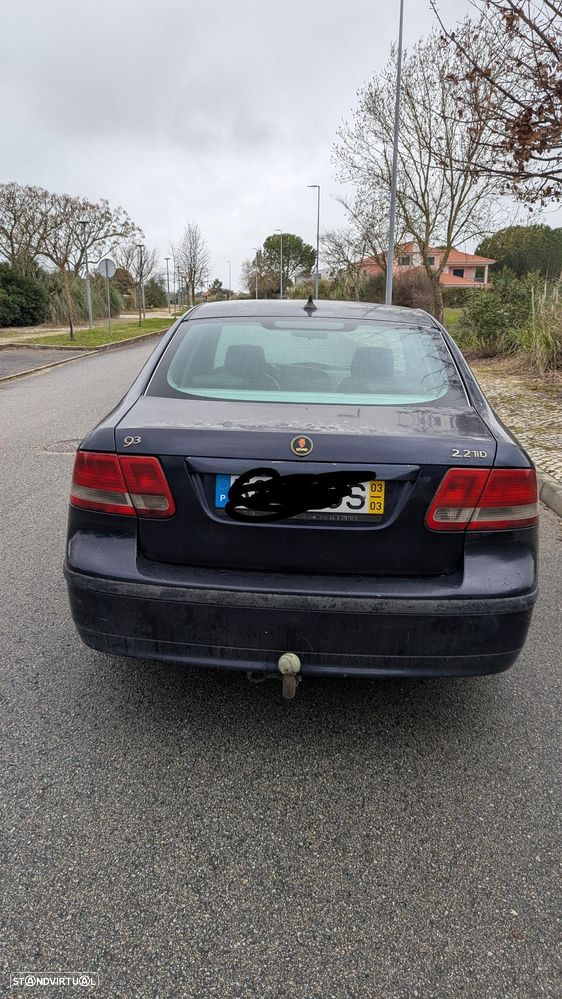 Saab 9-3 Sport Sedan 2.2 TiD Vector - 4
