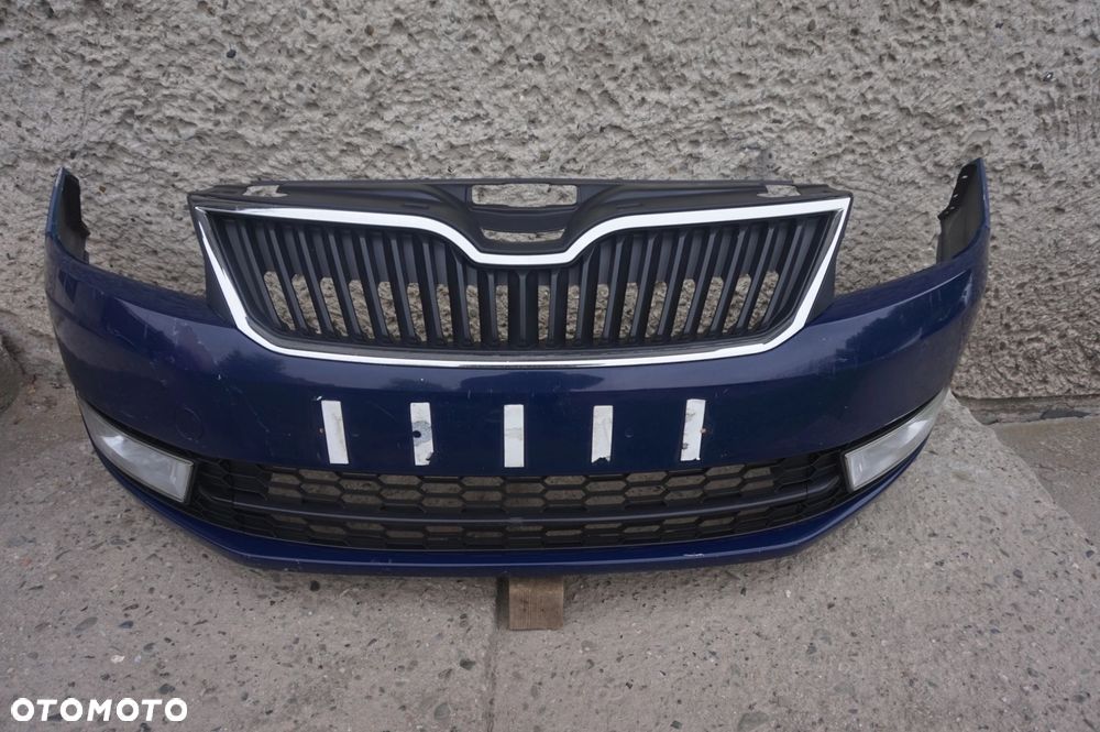 ZDERZAK PRZÓD PRZEDNI SKODA RAPID 12/17r - 3