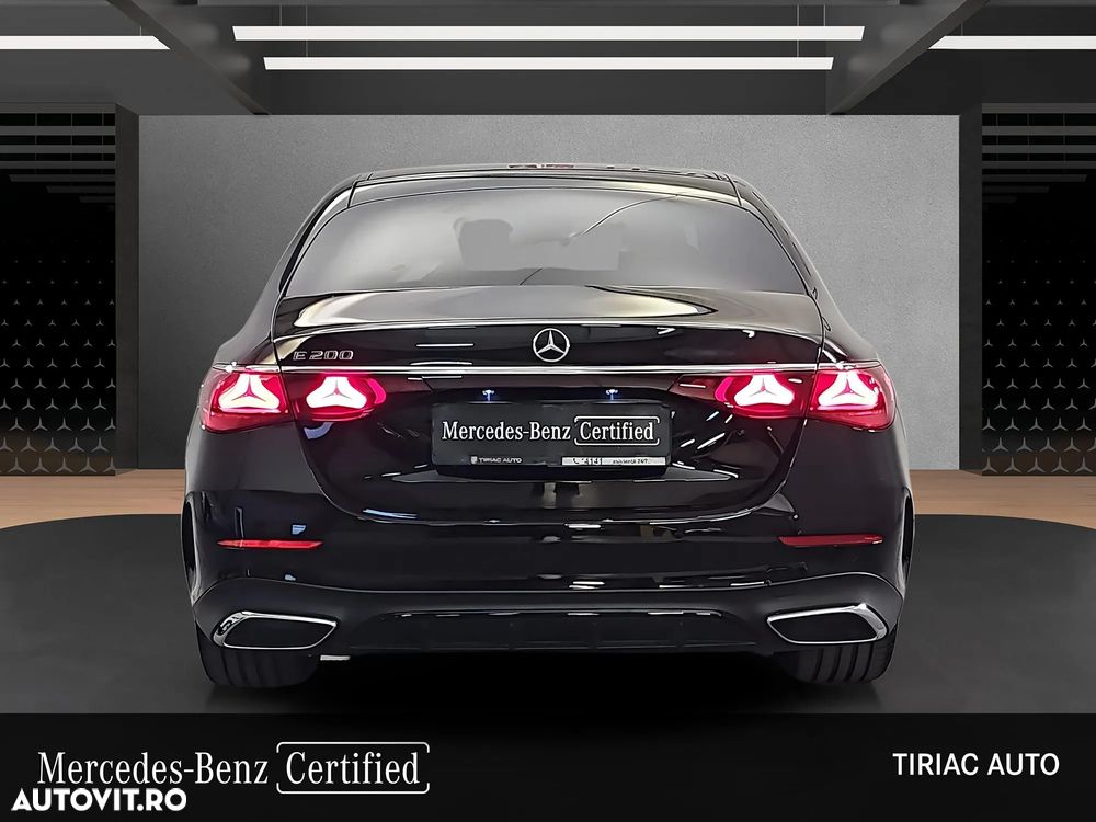 Mercedes-Benz E 200 MHEV Aut. - 6