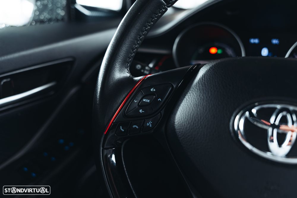 Toyota C-HR 1.8 Hybrid Comfort - 18