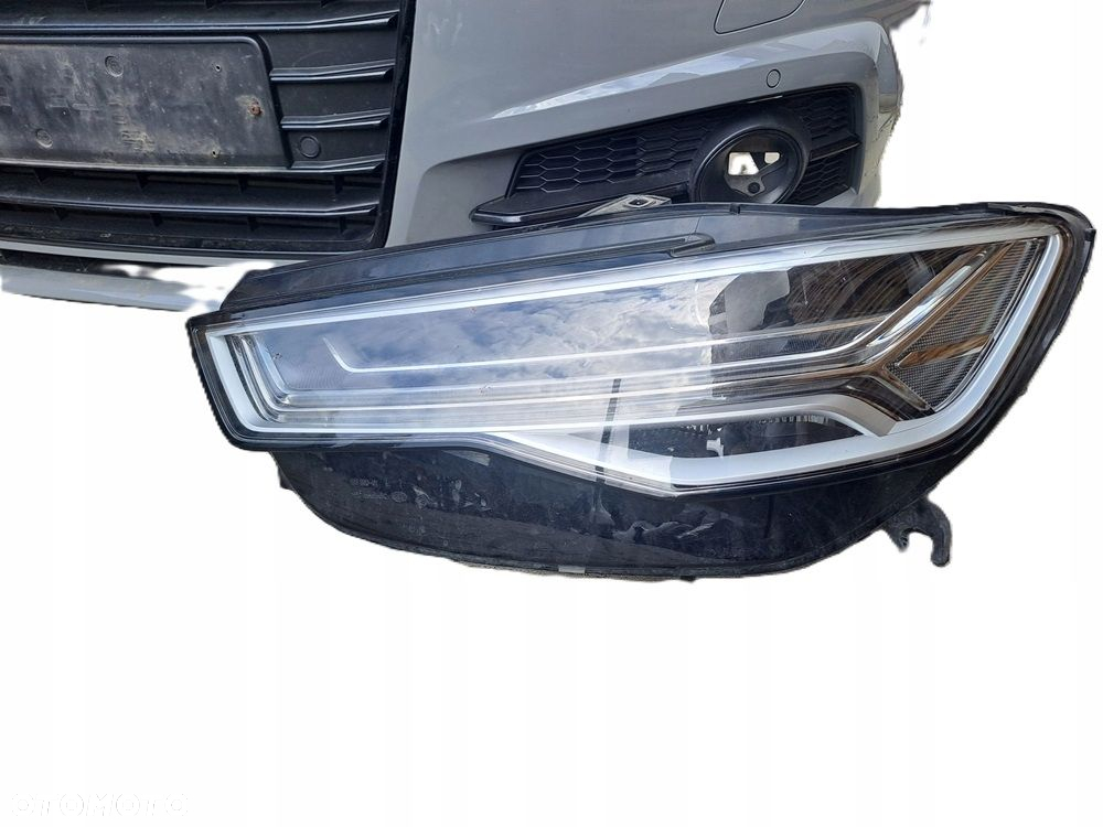 AUDI A6 C7 4G LIFT PRZÓD MASKA ZDERZAK BŁOTNIK FULL LED S-LINE LY5Q - 9