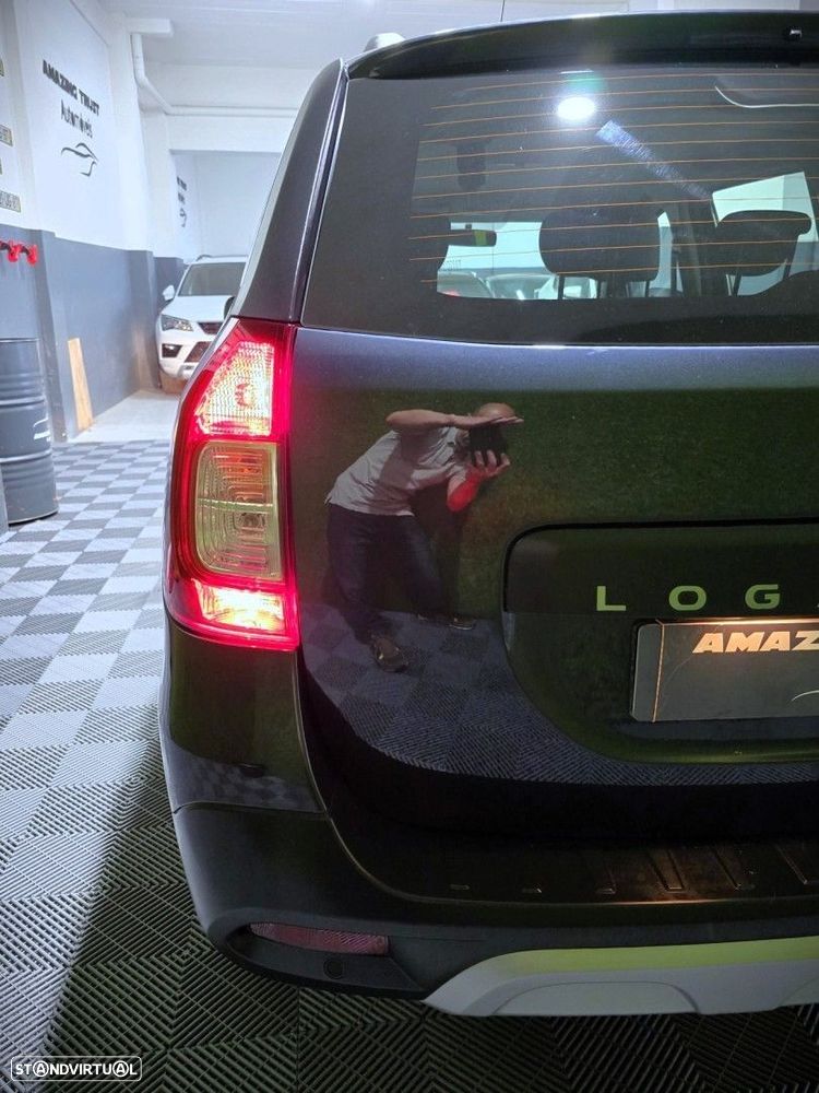 Dacia Logan MCV 0.9 TCe SL Adventure Bi-Fuel - 10