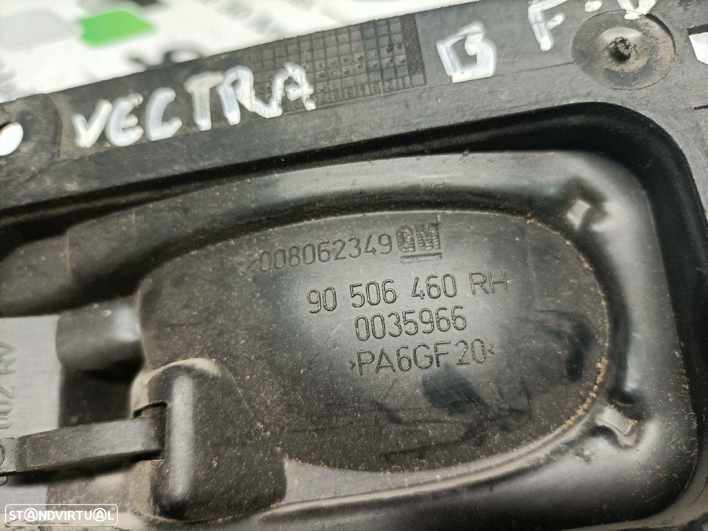 Puxador / Muleta Interior Opel Vectra B (J96) - 3