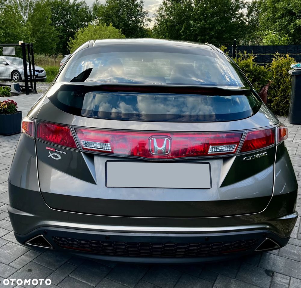 Honda Civic 2.2i-CTDi Sport - 14