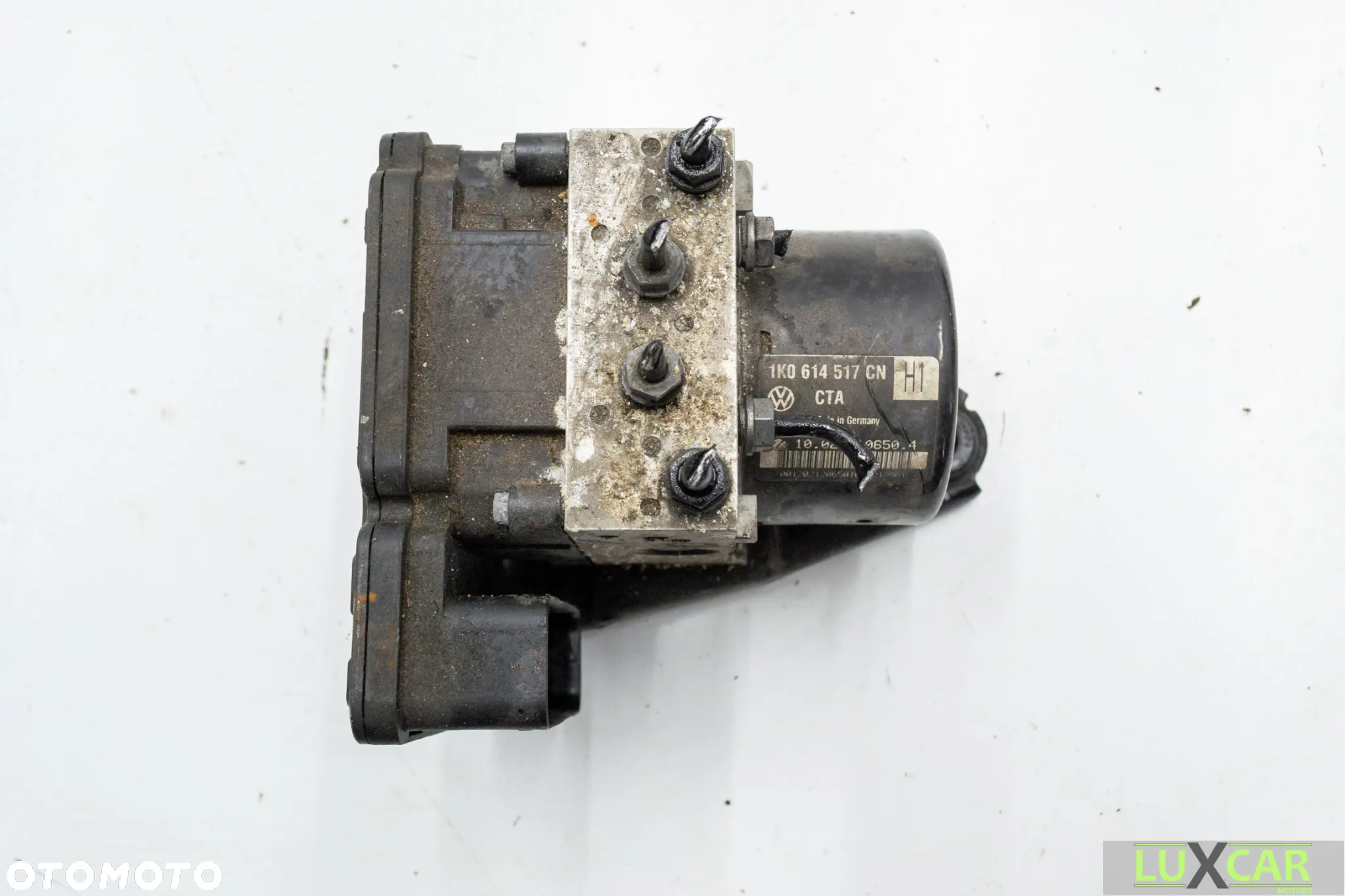 SKODA SUPERB II POMPA HAMULCOWA ABS 1K0907379BD 1K0614517CN - 5
