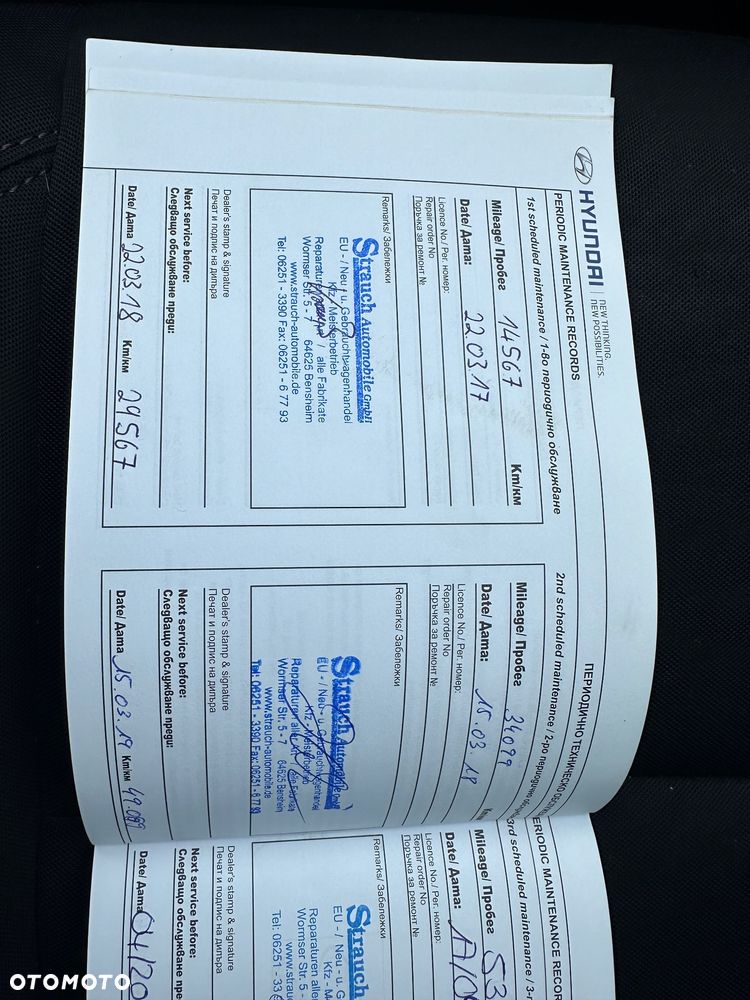 Hyundai ix20 1.6 Premium blue - 31