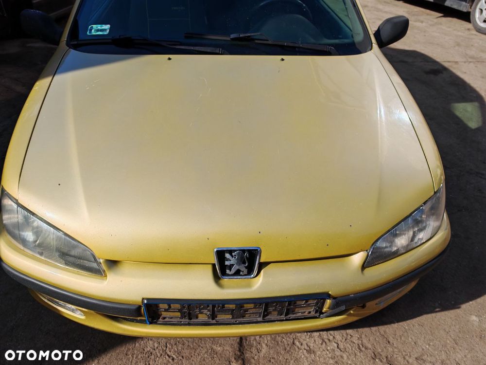 Maska Peugeot 106 po lift Hb 3D - 1